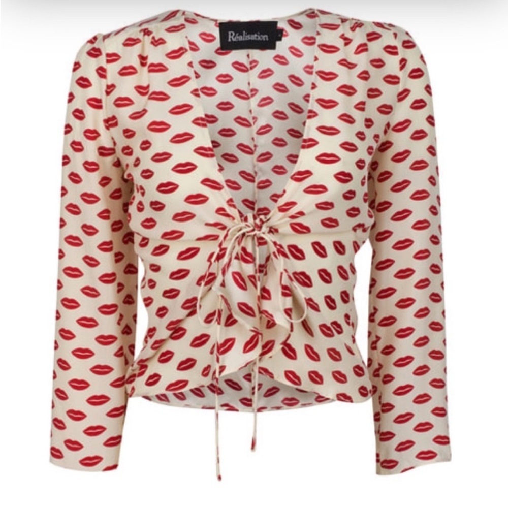 Realisation Par Lip Bianca top New with Tags!